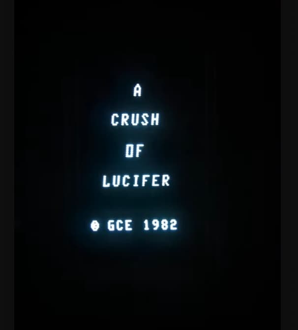 Screenshot de A Crush of Lucifer
