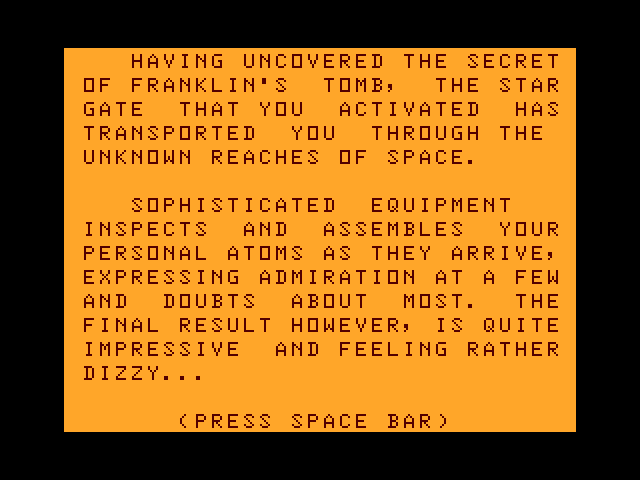 Screenshot de Dan Diamond is Lost in Space