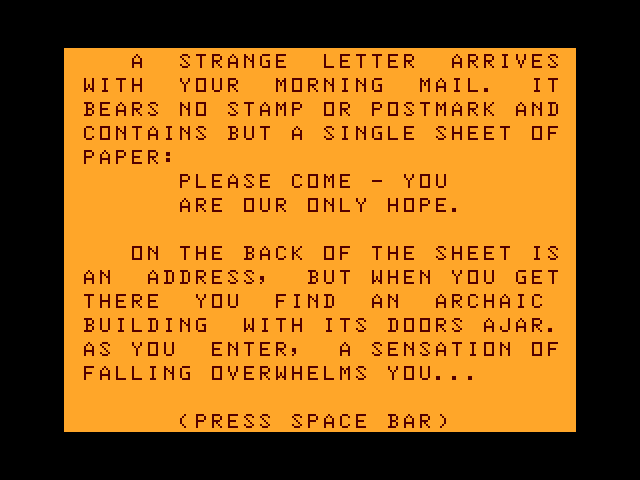 Screenshot de Franklin's Tomb