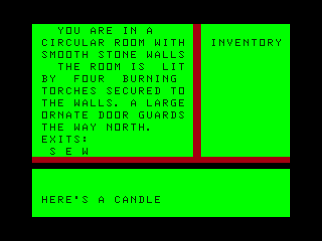 Screenshot de Franklin's Tomb