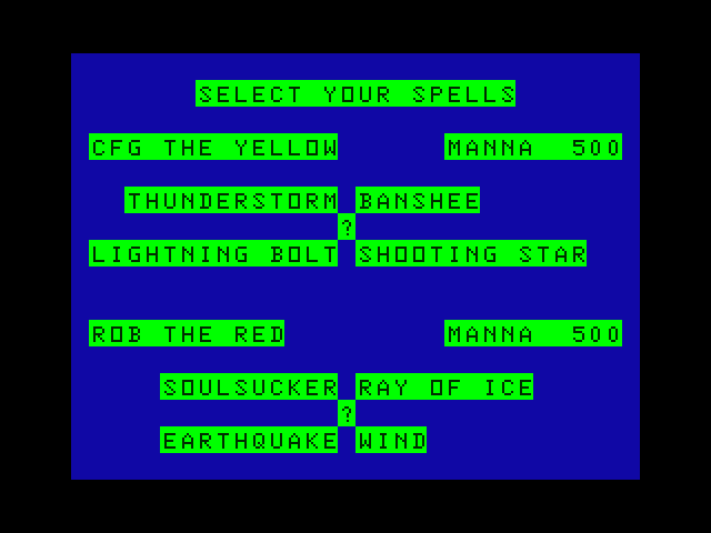 Screenshot de Wizard War