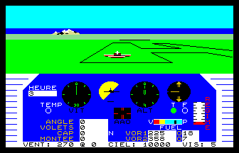 Screenshot de Vol Solo - La Nuit des Templiers