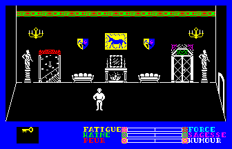 Screenshot de Vol Solo - La Nuit des Templiers