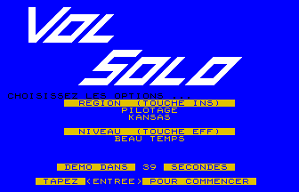 Screenshot de Vol Solo - La Nuit des Templiers