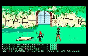 Screenshot de Legende