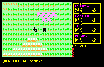 Screenshot de Mandragore