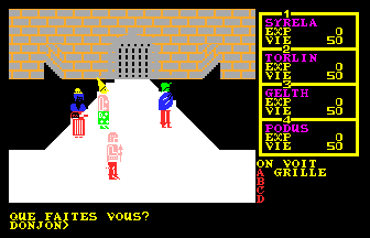 Screenshot de Mandragore