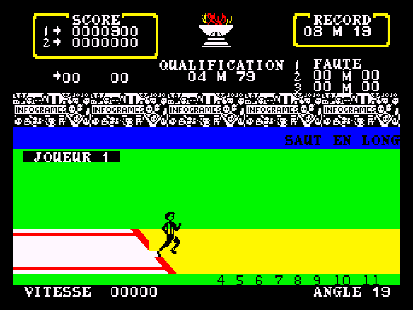 Screenshot de Les Dieux du Stade