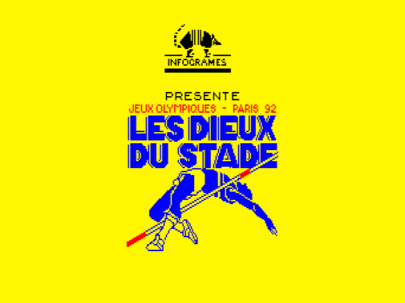 Screenshot de Les Dieux du Stade