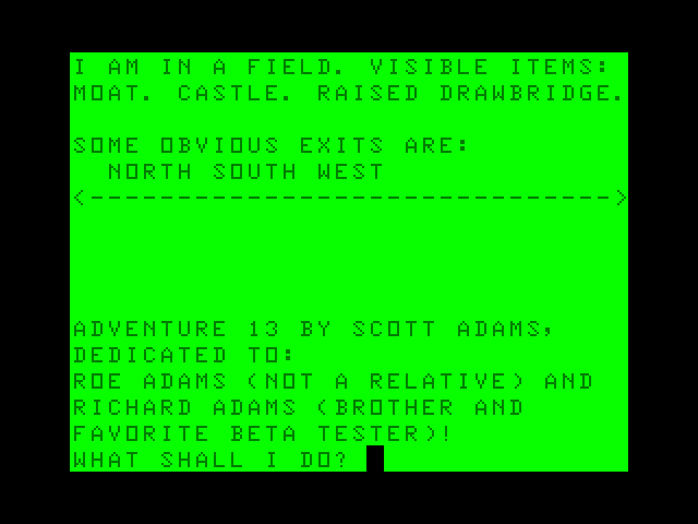 Screenshot de The Sorcerer of Claymorgue Castle