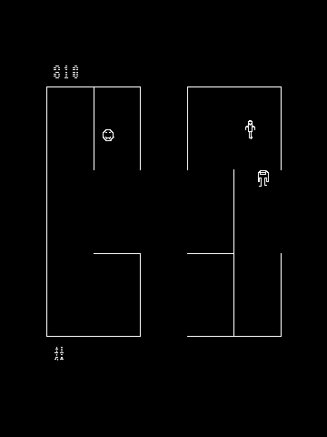 Screenshot de Berzerk