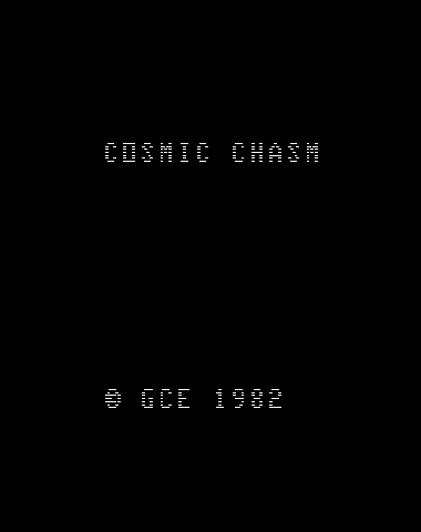 Screenshot de Cosmic Chasm