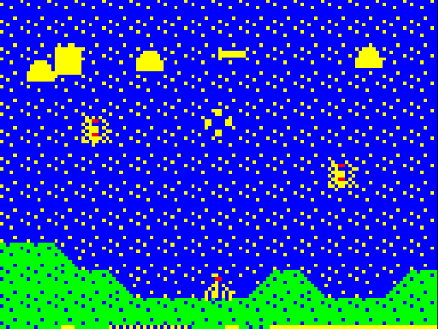 Screenshot de Tiny Xevious