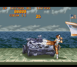 Screenshot de Street Fighter II Turbo