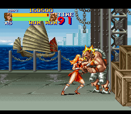 Screenshot de Final Fight 2