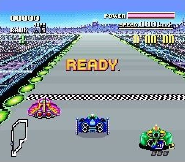 Screenshot de F-Zero