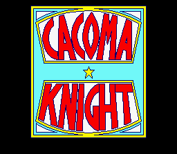 Screenshot de Cacoma Knight in Bizyland