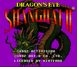 Screenshot de Super Shanghai Dragon's Eye