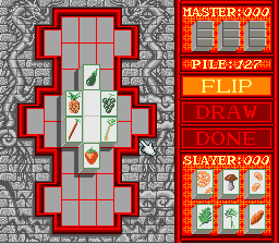 Screenshot de Super Shanghai Dragon's Eye