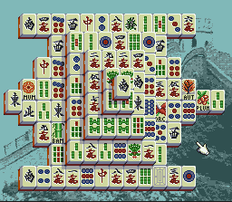 Screenshot de Super Shanghai Dragon's Eye