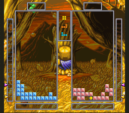 Screenshot de Tetris Battle Gaiden