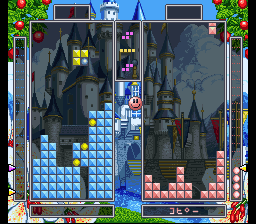 Screenshot de Tetris Battle Gaiden