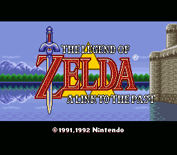 Screenshot de The Legend of Zelda A Link to the Past