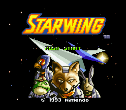 Screenshot de Starwing
