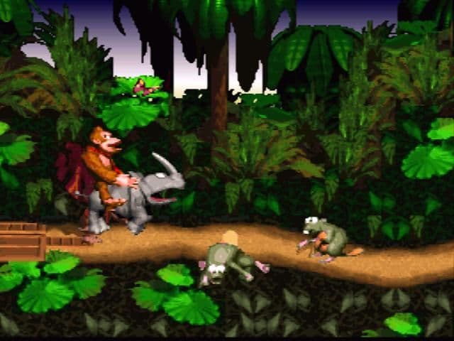Screenshot de Donkey Kong Country