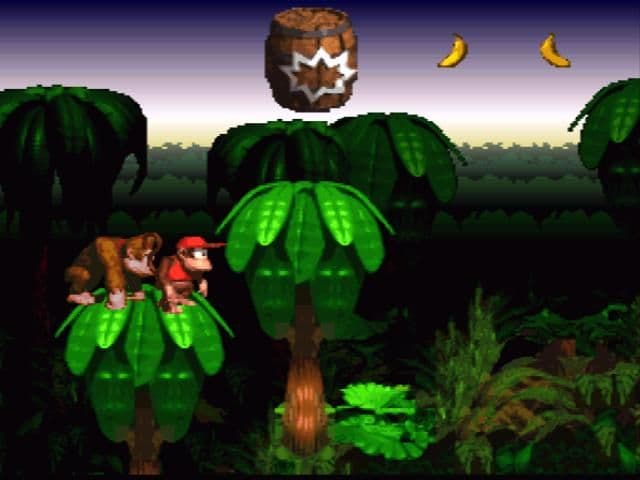 Screenshot de Donkey Kong Country