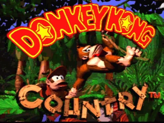 Screenshot de Donkey Kong Country