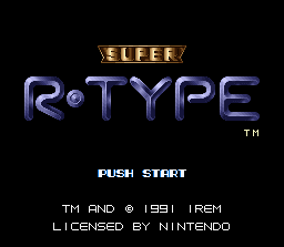Screenshot de Super R-Type