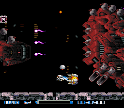 Screenshot de Super R-Type