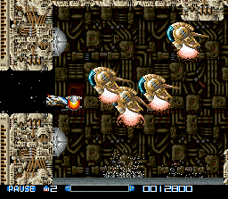 Screenshot de Super R-Type