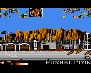 Screenshot de U.N. Squadron