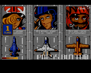 Screenshot de U.N. Squadron