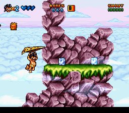 Screenshot de Prehistorik Man