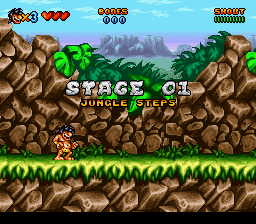 Screenshot de Prehistorik Man