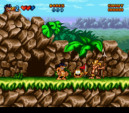 Screenshot de Prehistorik Man