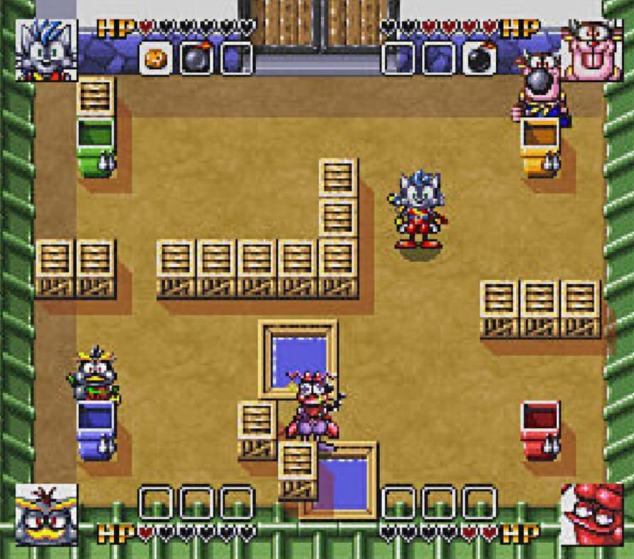 Screenshot de Poi Poi Ninja World