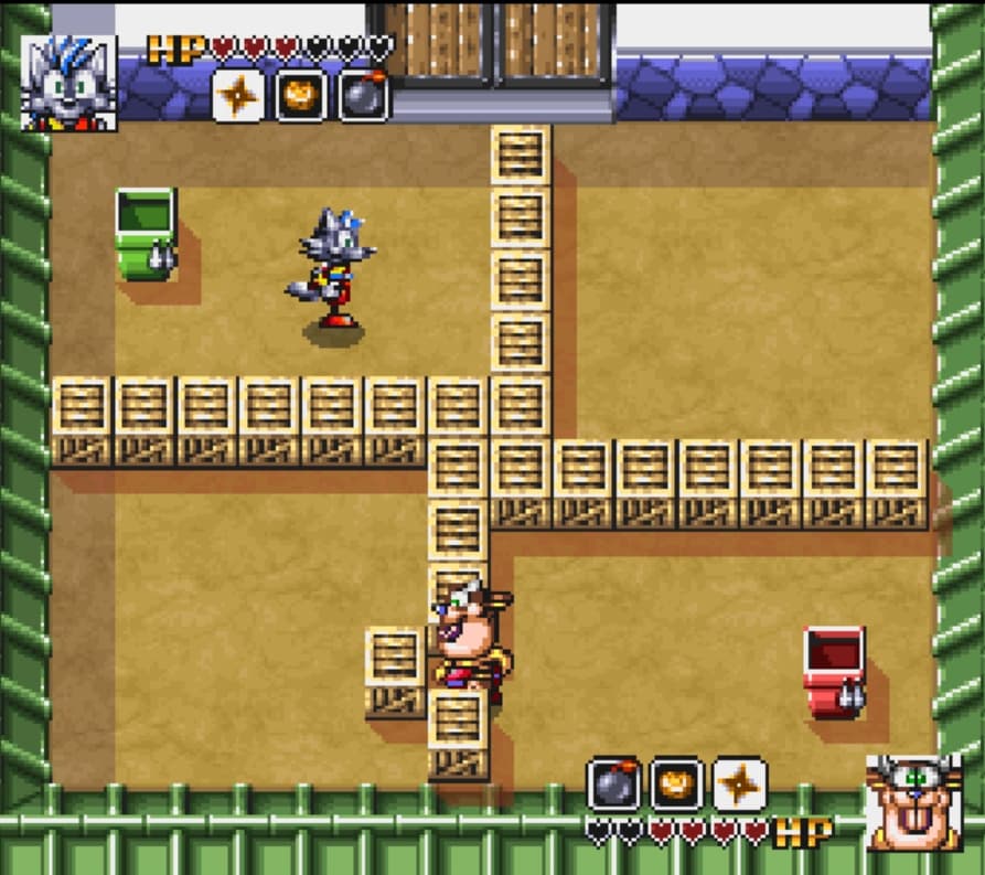 Screenshot de Poi Poi Ninja World