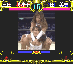 Screenshot de Zen-Nippon Joshi Pro Wrestling Queen of Queens