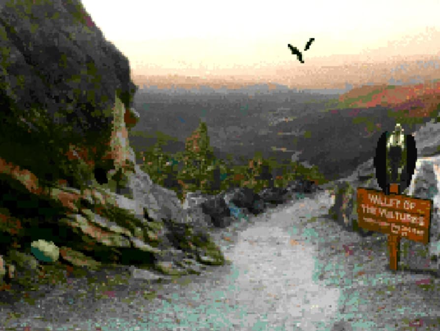 Screenshot de Return to Zork