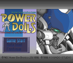 Screenshot de Power Dolls FX
