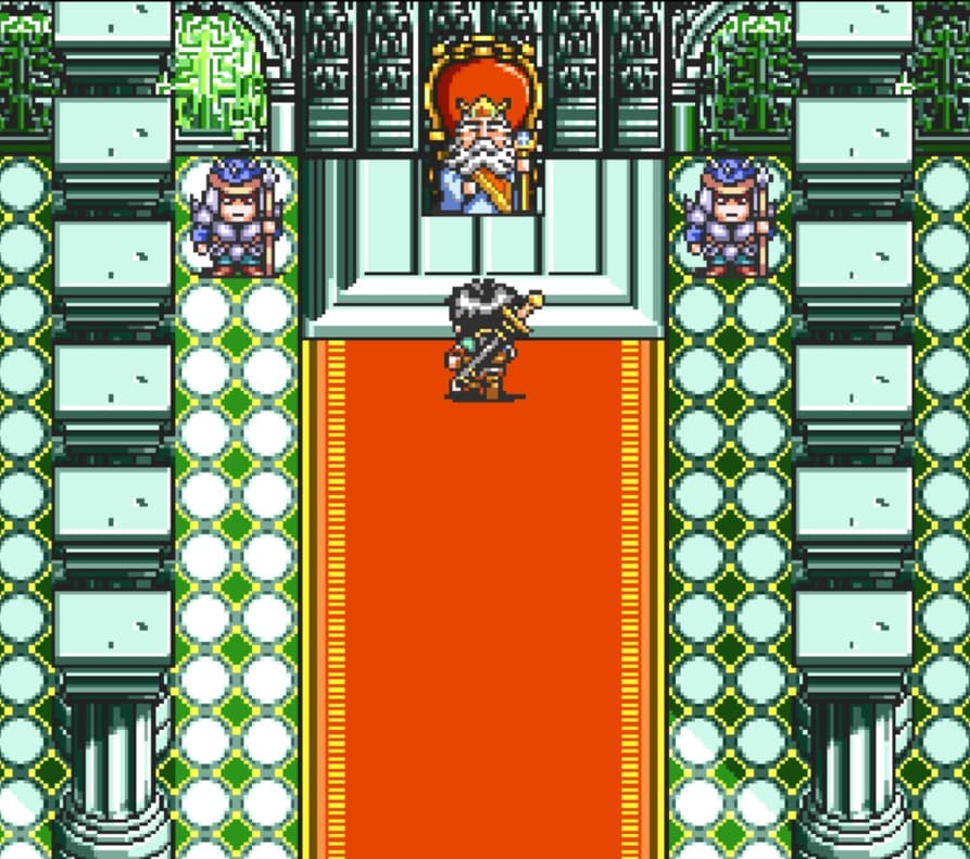 Screenshot de Dragon Knight 4