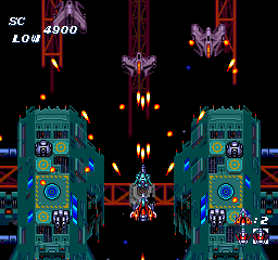 Screenshot de Soldier Blade