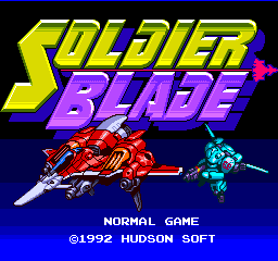 Screenshot de Soldier Blade