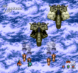 Screenshot de Soldier Blade