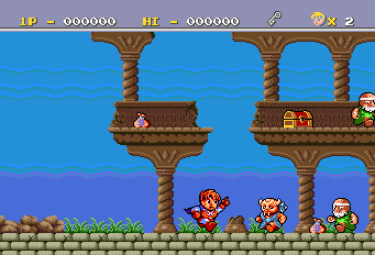 Screenshot de Legend of Hero Tonma