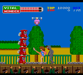 Screenshot de Wonder Momo